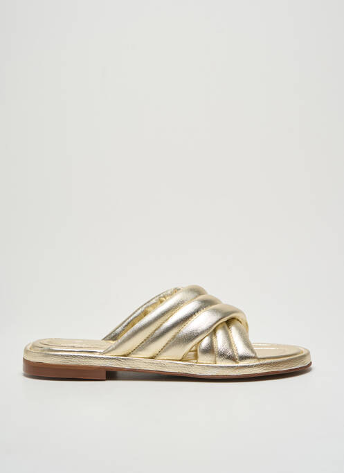 Sandales/Nu pieds or BILLIBI pour femme