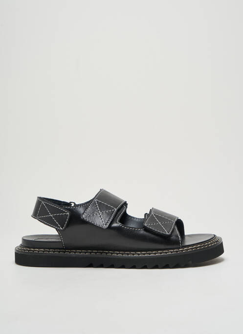 Sandales/Nu pieds noir BILLIBI pour femme