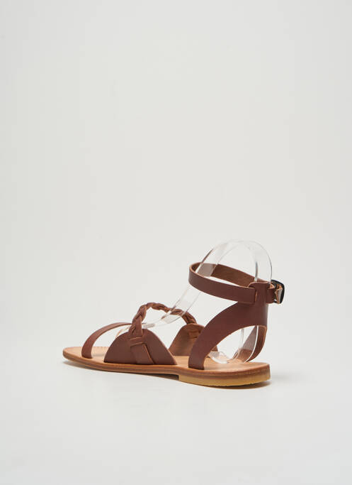 Sandales/Nu pieds marron SESSUN pour femme