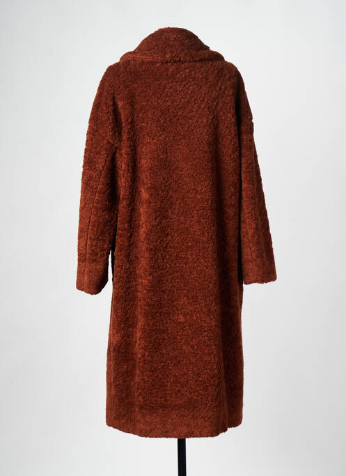 Manteau long marron IMPERIAL pour femme