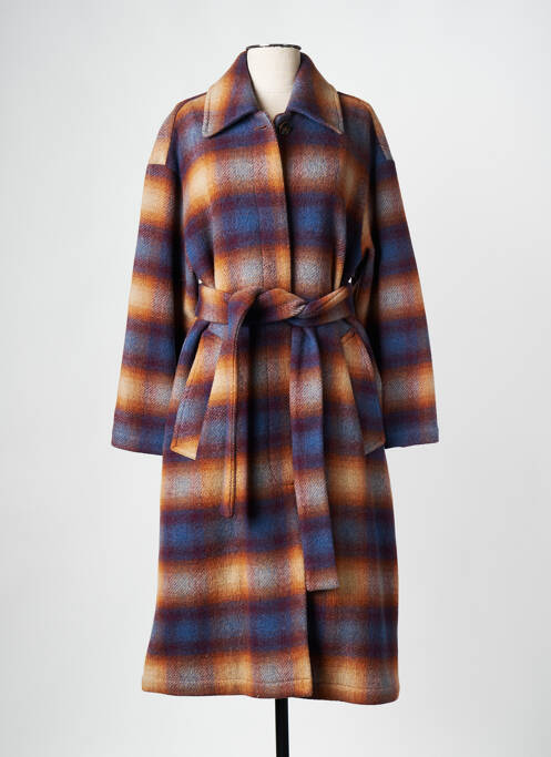 Manteau long multicolore SESSUN pour femme