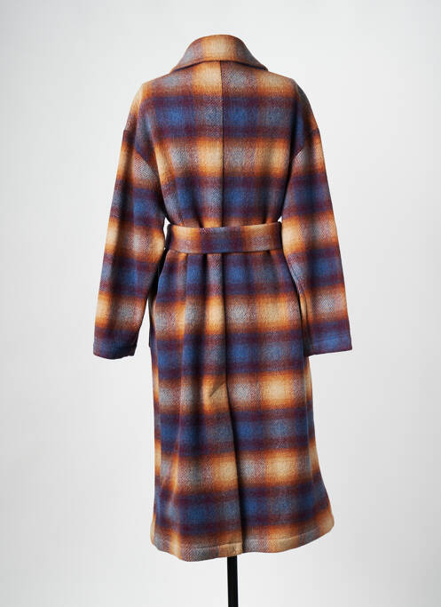 Manteau long multicolore SESSUN pour femme