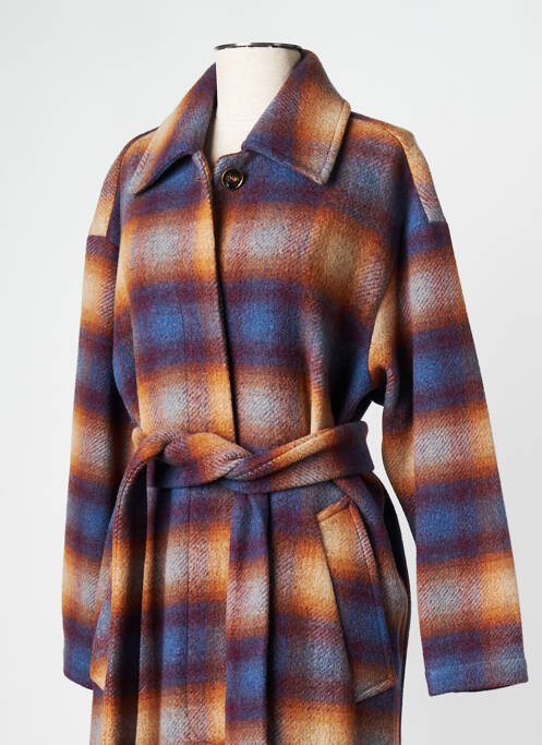 Manteau long multicolore SESSUN pour femme