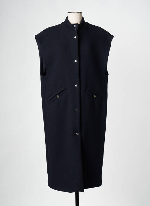 Manteau long bleu COLLECTORS CLUB pour femme