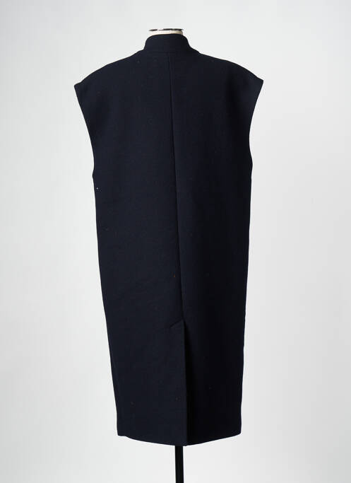 Manteau long bleu COLLECTORS CLUB pour femme