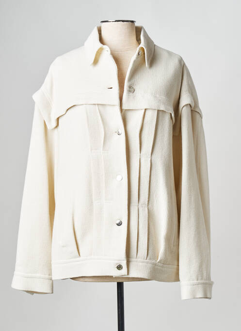 Manteau court beige IRO pour femme