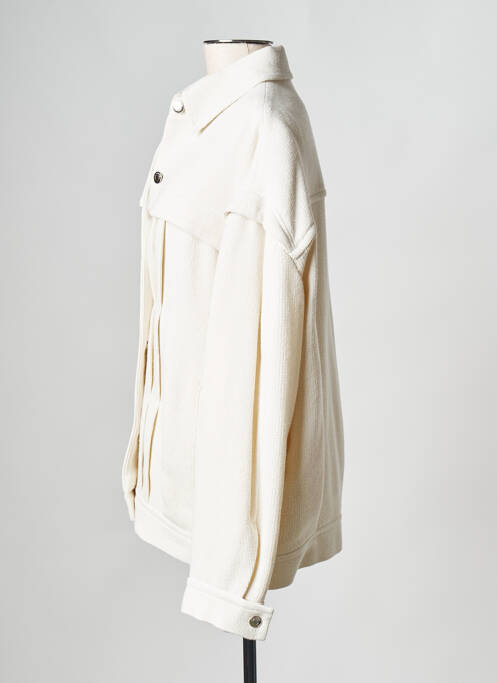 Manteau court beige IRO femme