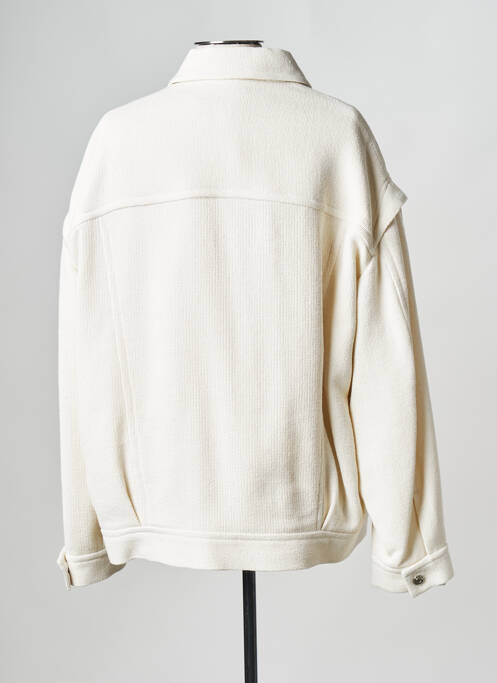 Manteau court beige IRO femme