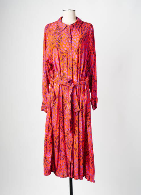 Robe longue rouge IMPERIAL pour femme