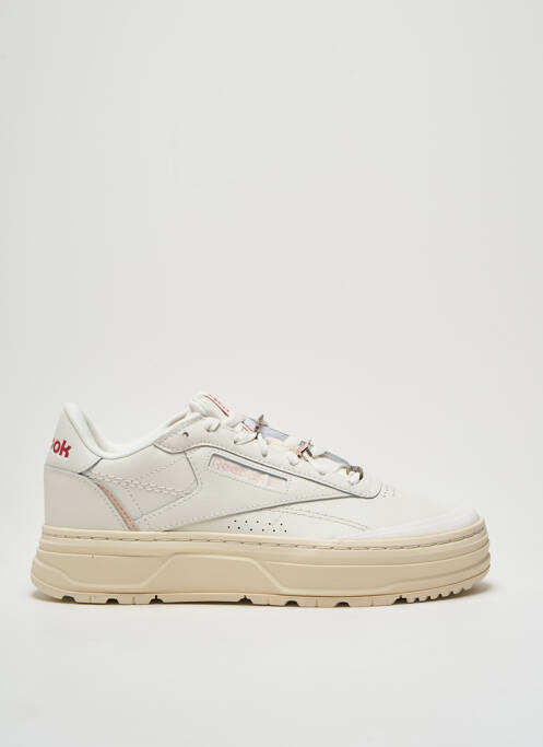 Baskets blanc REEBOK pour femme