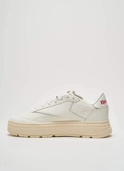 Baskets blanc REEBOK pour femme