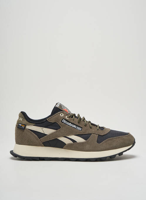 Baskets kaki REEBOK pour femme