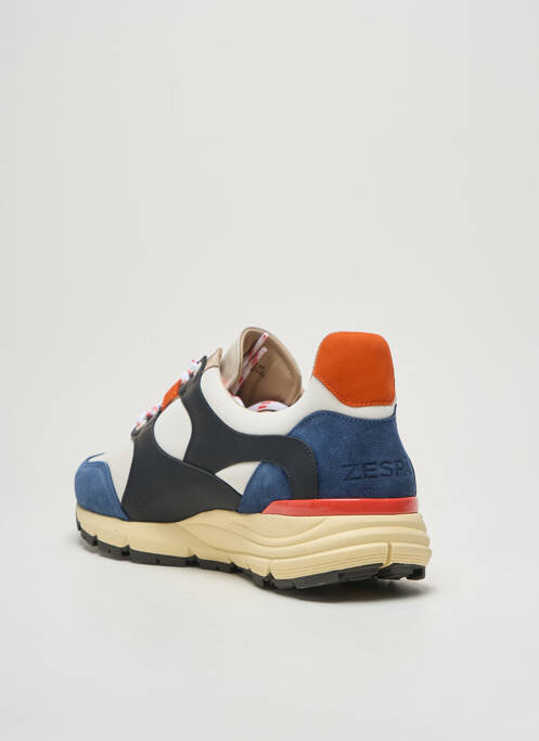 Baskets bleu ZESPA pour homme