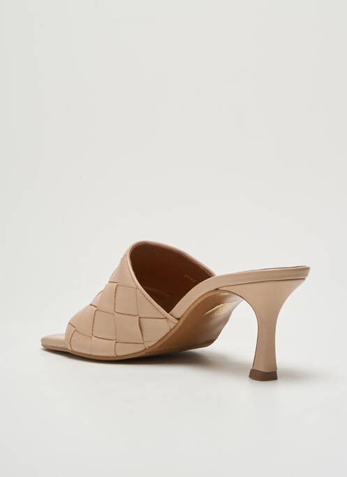 Sandales/Nu pieds beige BILLIBI pour femme