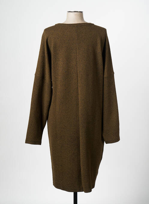 Robe maternité marron NOPPIES pour femme