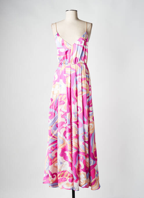 Robe mi-longue multicolore IMPERIAL pour femme