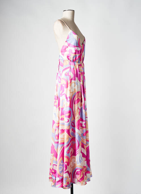 Robe mi-longue multicolore IMPERIAL pour femme