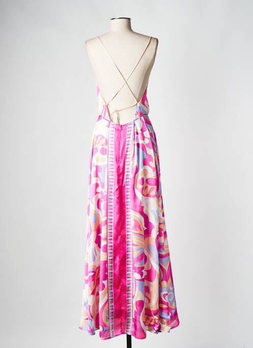 Robe mi-longue multicolore IMPERIAL pour femme