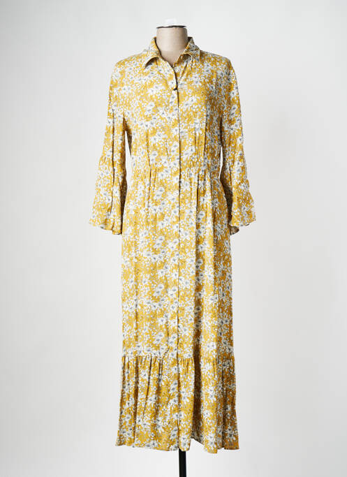 Robe longue jaune PENNYBLACK pour femme