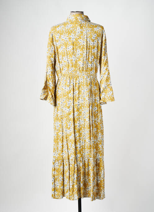 Robe longue jaune PENNYBLACK pour femme