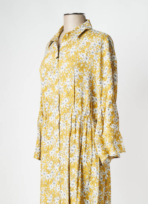 Robe longue jaune PENNYBLACK pour femme