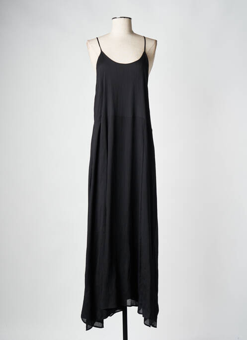 Robe longue noir MARGAUX LONNBERG pour femme