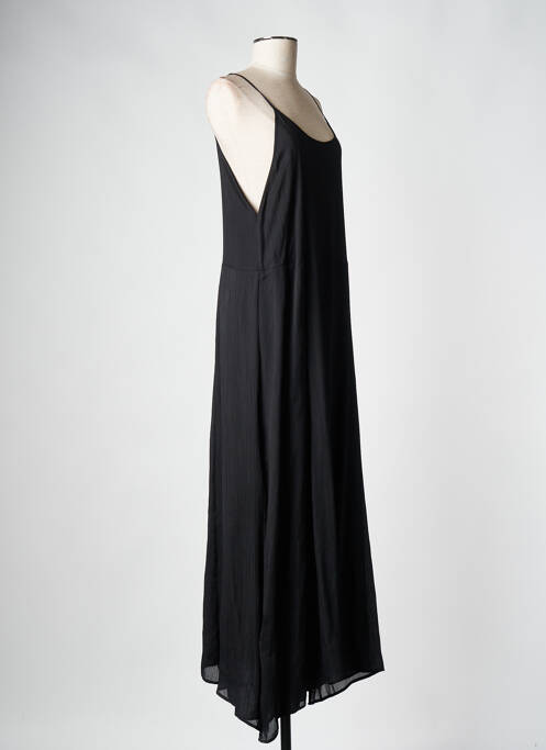 Robe longue noir MARGAUX LONNBERG pour femme