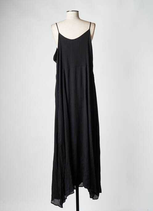 Robe longue noir MARGAUX LONNBERG pour femme