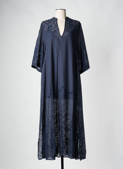 Robe longue bleu PAUL & JOE pour femme