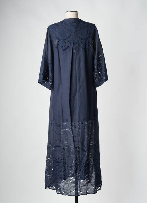 Robe longue bleu PAUL & JOE pour femme