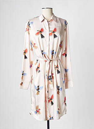 Robe mi-longue rose PAUL SMITH femme