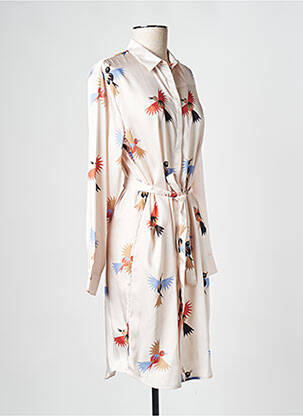 Robe mi-longue rose PAUL SMITH femme