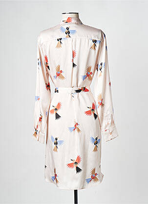 Robe mi-longue rose PAUL SMITH femme