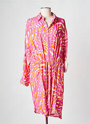 Robe courte rose IMPERIAL pour femme seconde vue