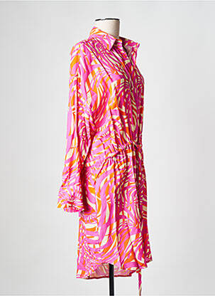 Robe courte rose IMPERIAL femme