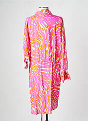 Robe courte rose IMPERIAL pour femme seconde vue