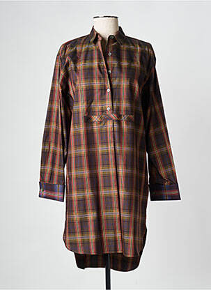 Robe mi-longue vert PAUL SMITH femme