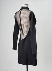 Robe courte noir THE KOOPLES pour femme seconde vue