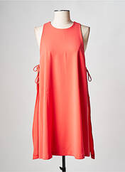 Robe courte rose IMPERIAL pour femme seconde vue