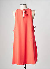 Robe courte rose IMPERIAL pour femme seconde vue