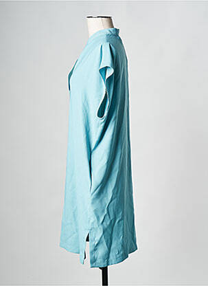 Robe courte bleu PAUL & JOE femme