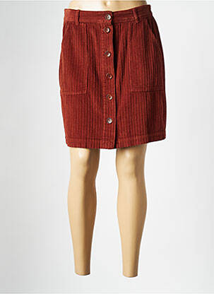 Jupe courte marron HARTFORD femme