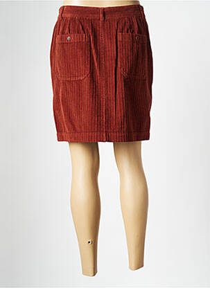 Jupe courte marron HARTFORD femme