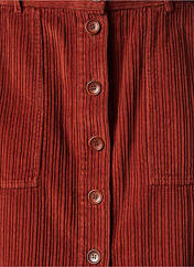 Jupe courte marron HARTFORD pour femme seconde vue