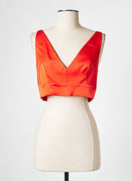 Top orange IMPERIAL femme