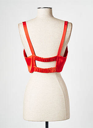 Top orange IMPERIAL femme