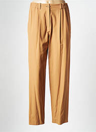 Pantalon large beige KENZO femme