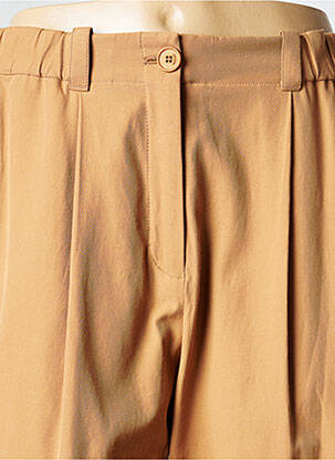 Pantalon large beige KENZO femme