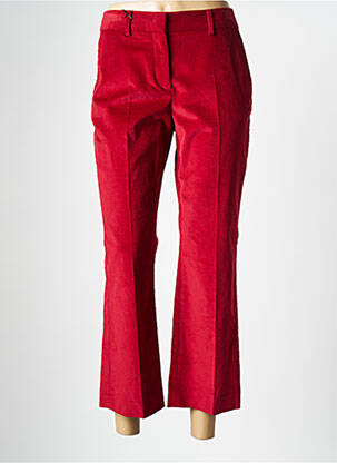 Pantacourt rouge PAUL SMITH femme