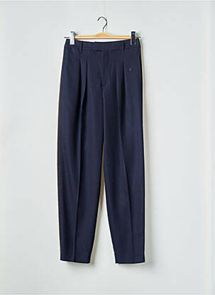 Pantalon chino bleu KARL LAGERFELD femme